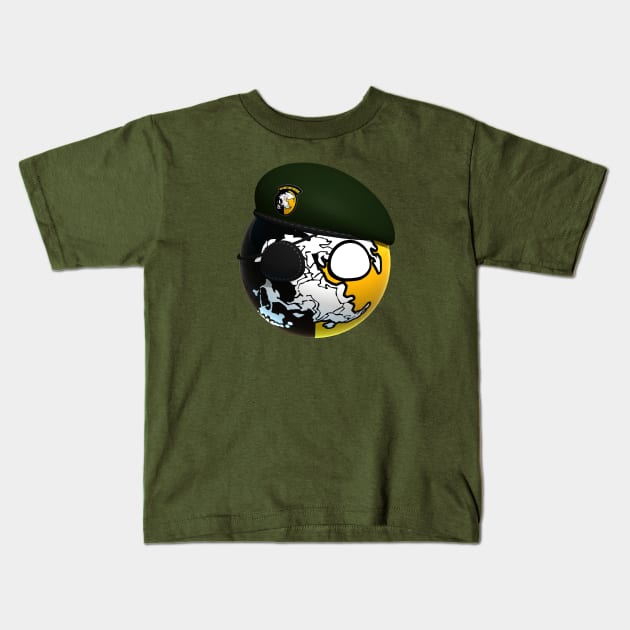 MSF Ball Kids T-Shirt by CCDesign